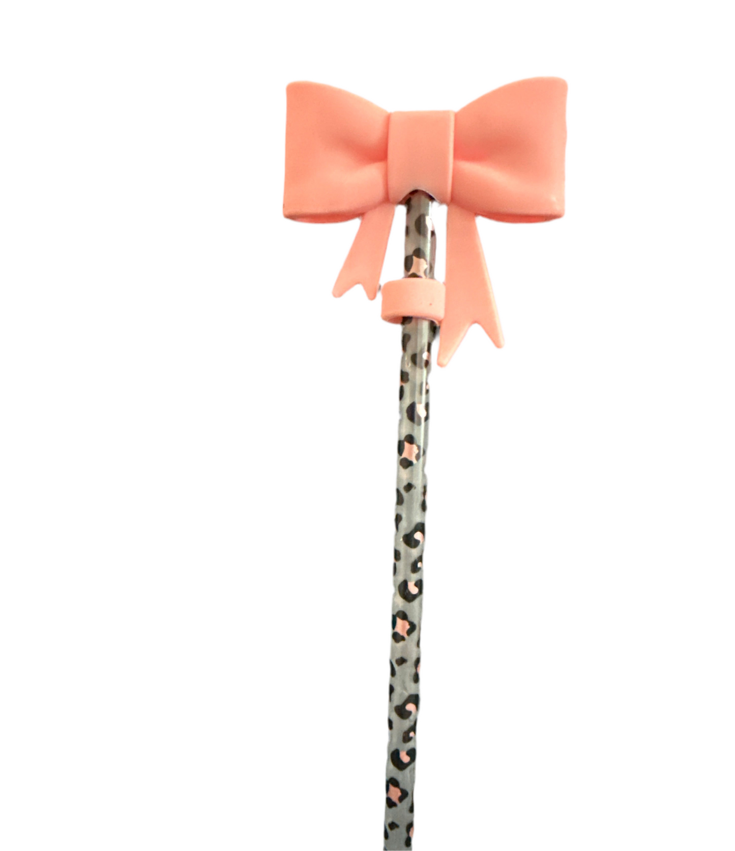 Bow Straw Toppers