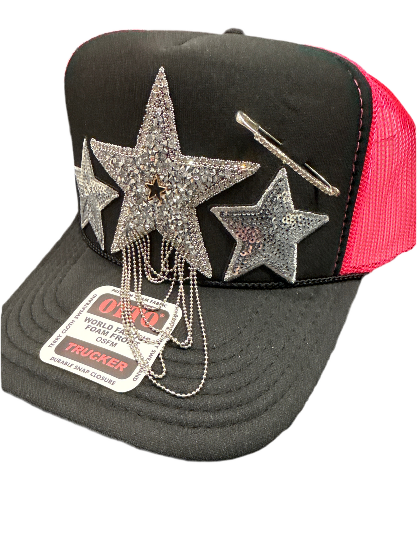 Rhinestone Cowgirl Trucker Hat