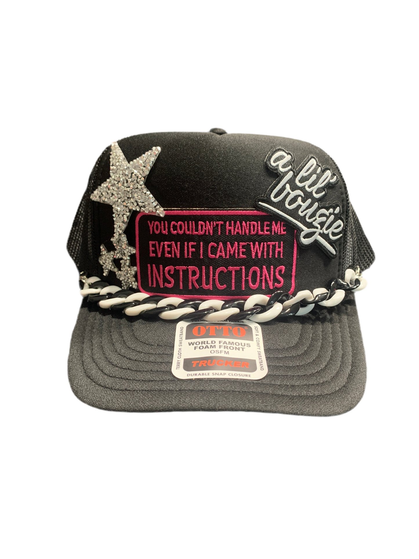 No Instructions Needed Trucker Hat