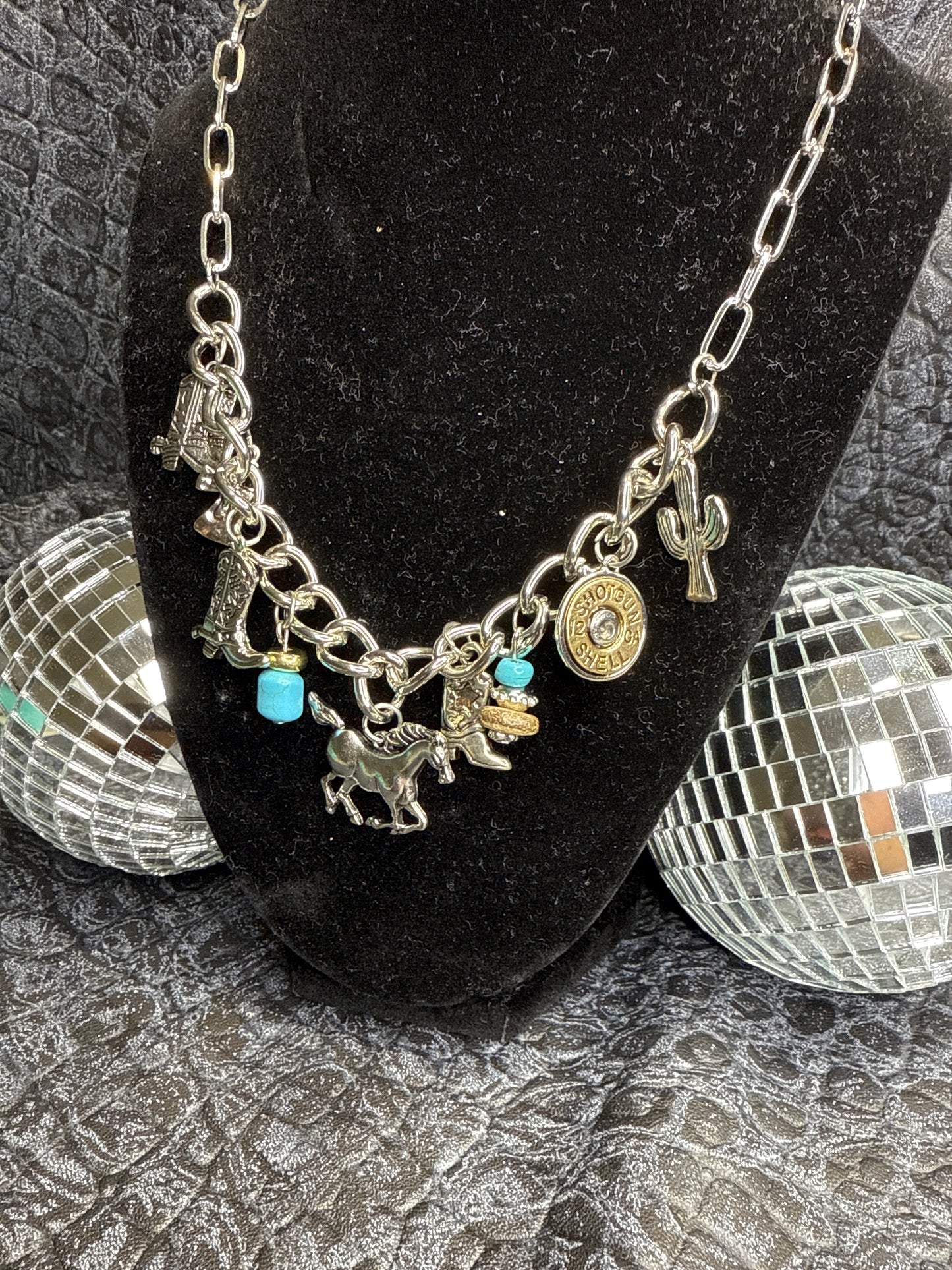 Horse Charm Necklace