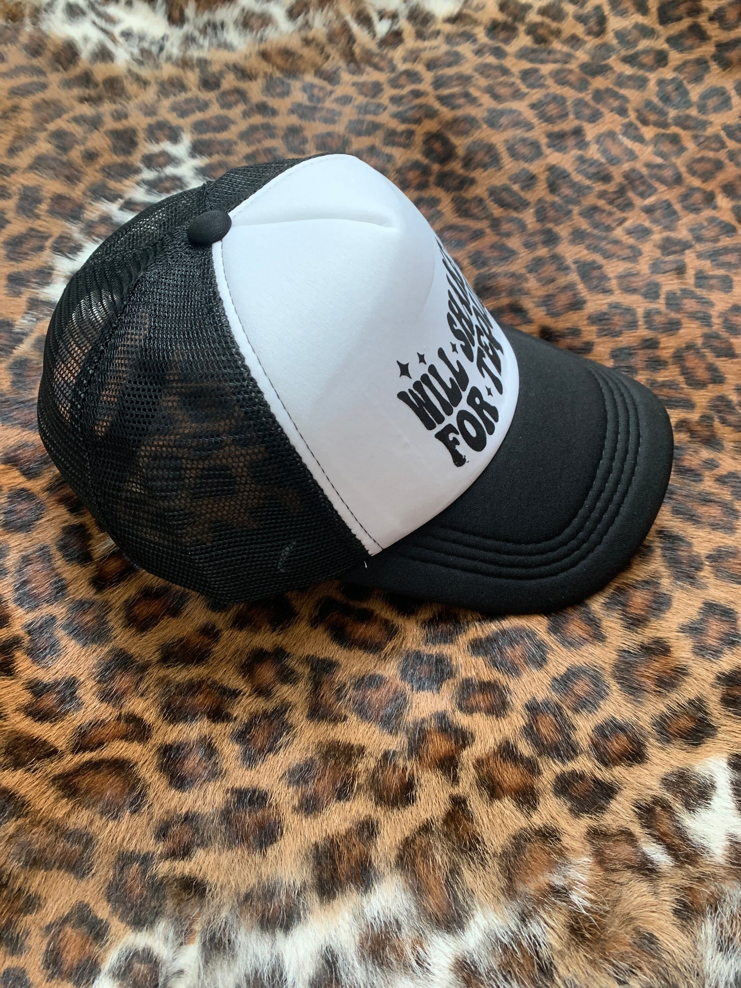 Will Shake A** For Tequila Trucker Hat