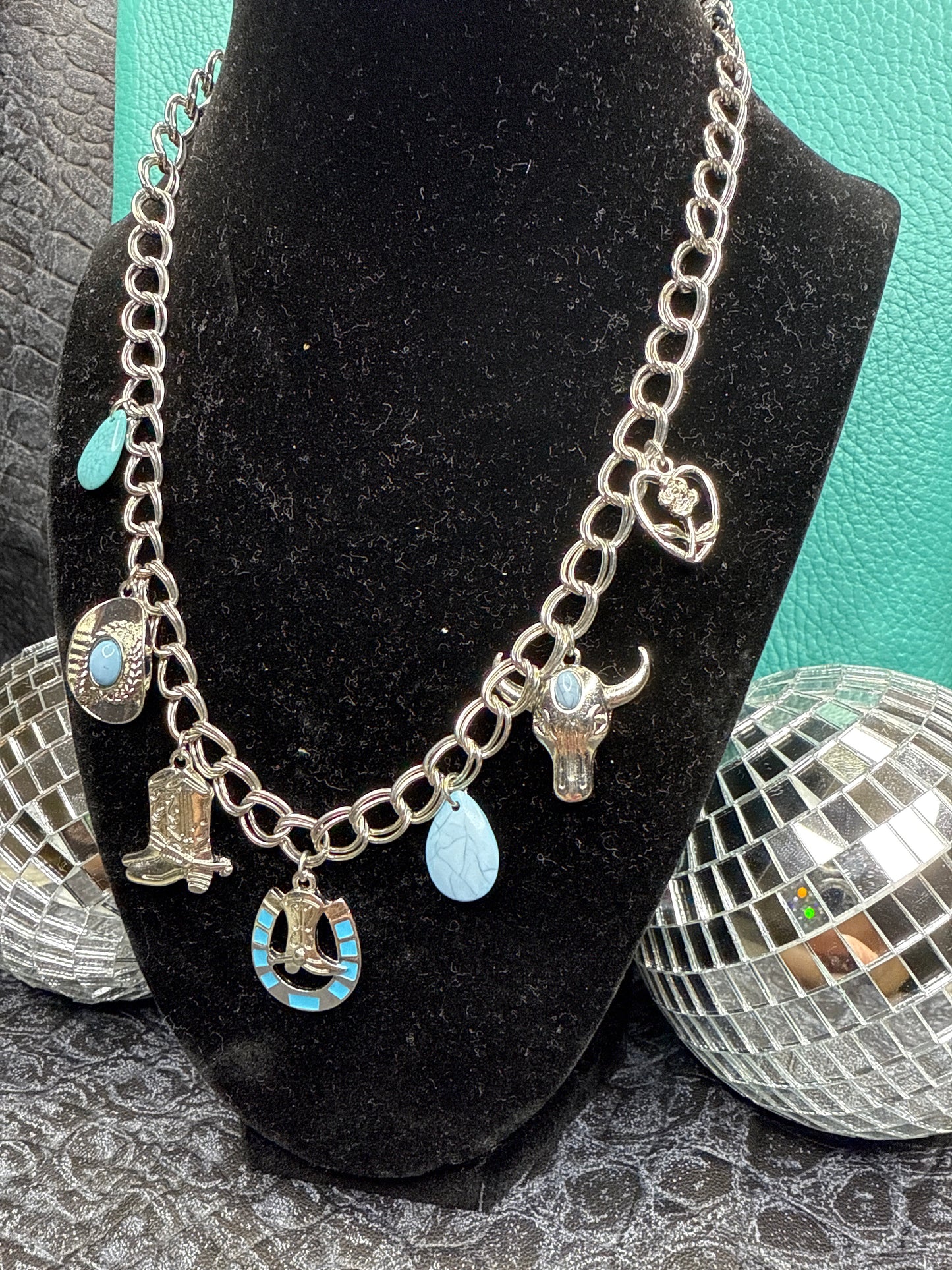 Horseshoe Charm Necklace