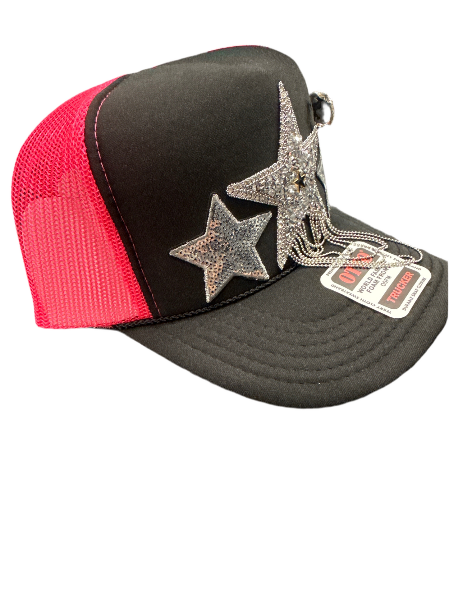Rhinestone Cowgirl Trucker Hat