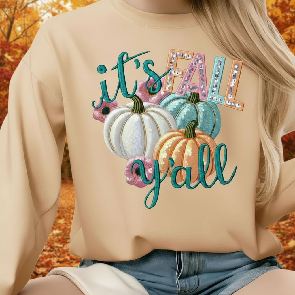 It’s Fall Y’all Pumpkin Sweatshirt