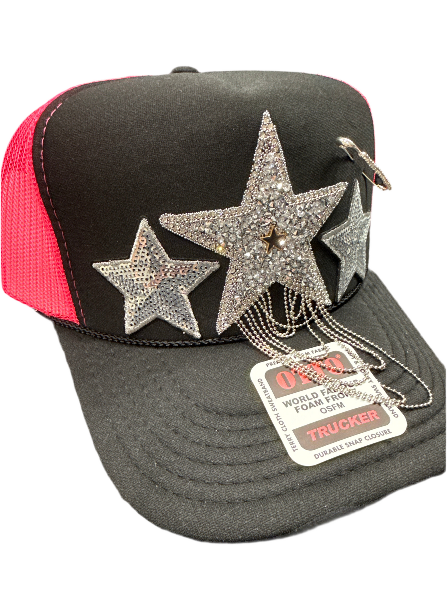 Rhinestone Cowgirl Trucker Hat