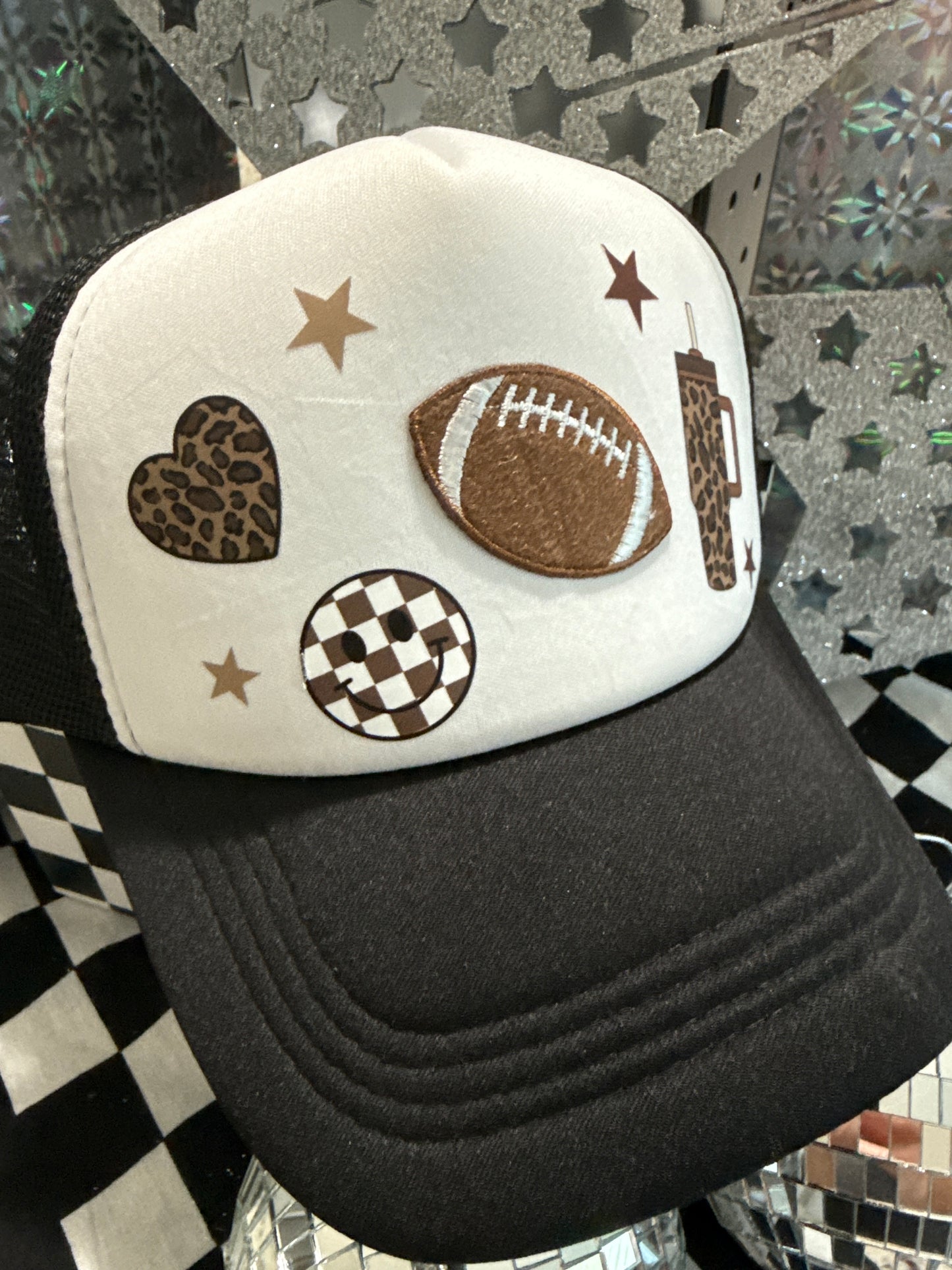 Kids Football Trucker Hat