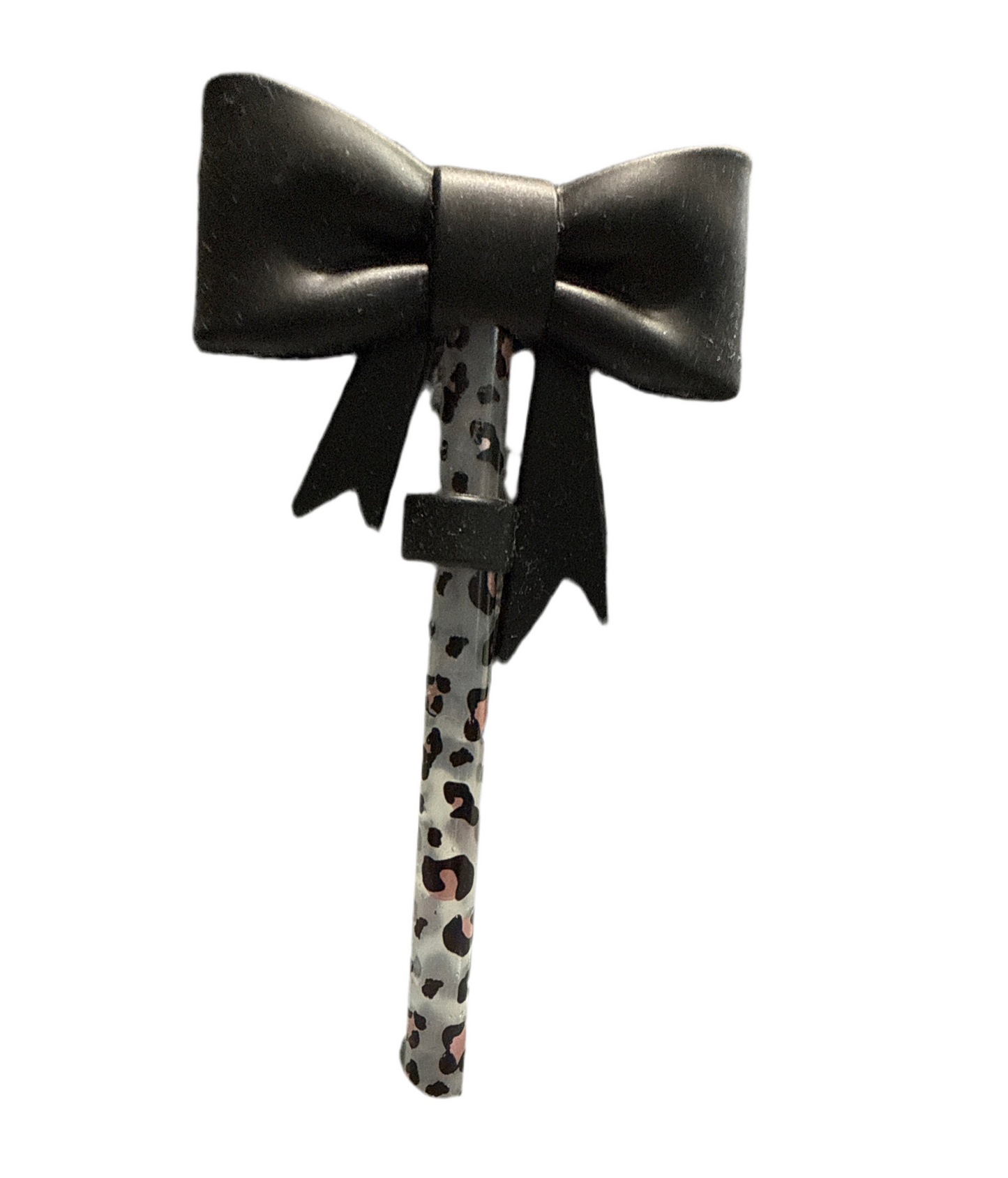 Bow Straw Toppers