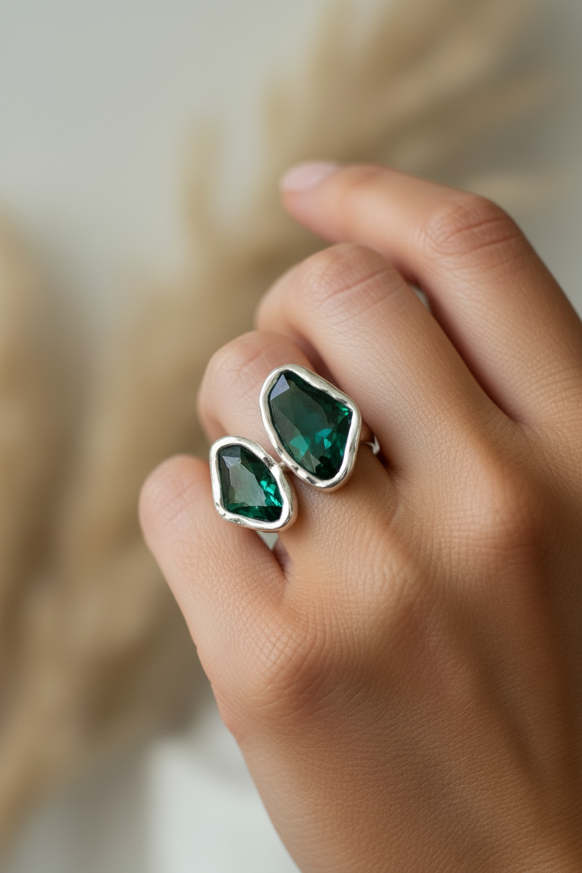 High Tide Adjustable Ring