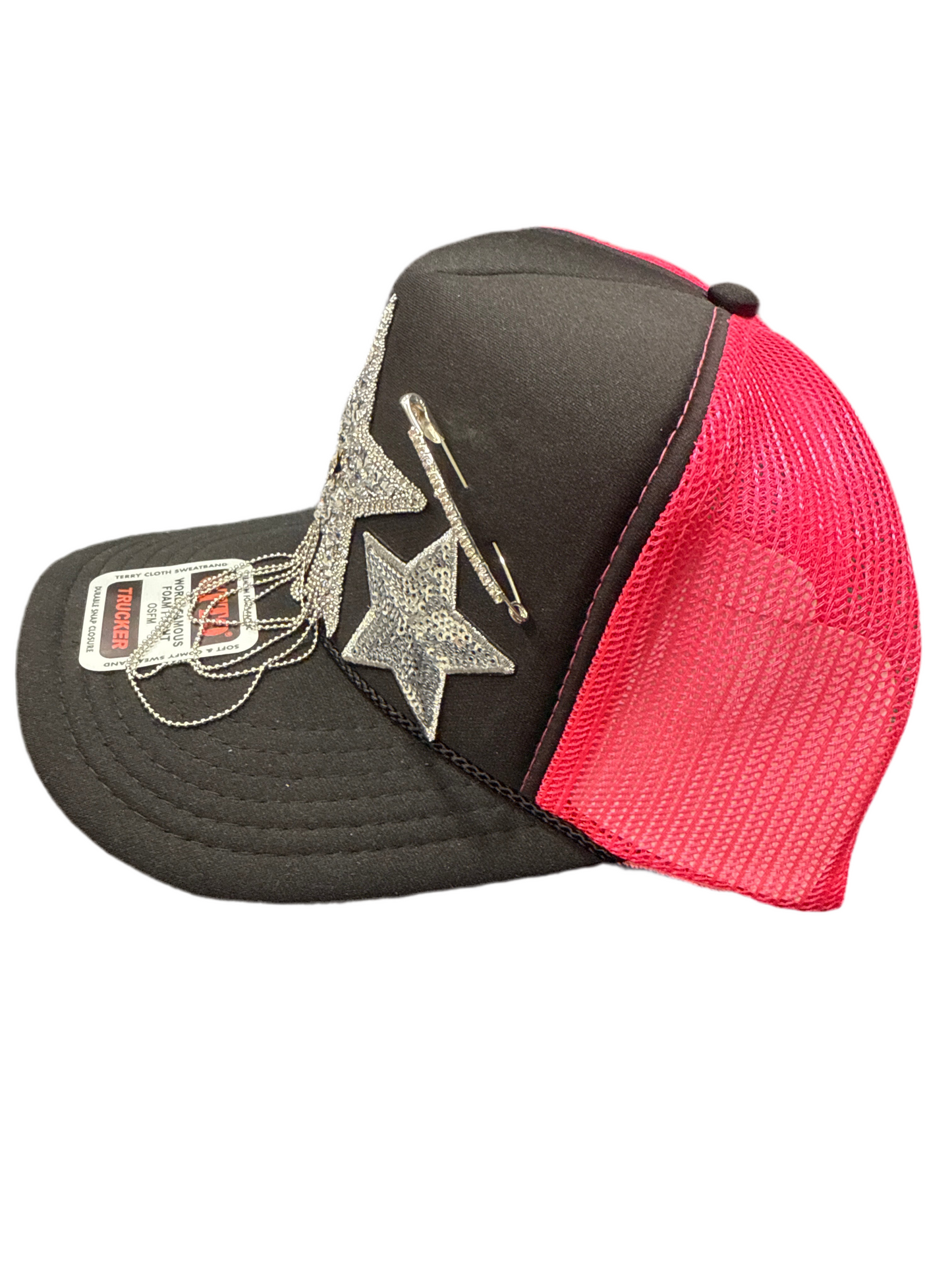 Rhinestone Cowgirl Trucker Hat
