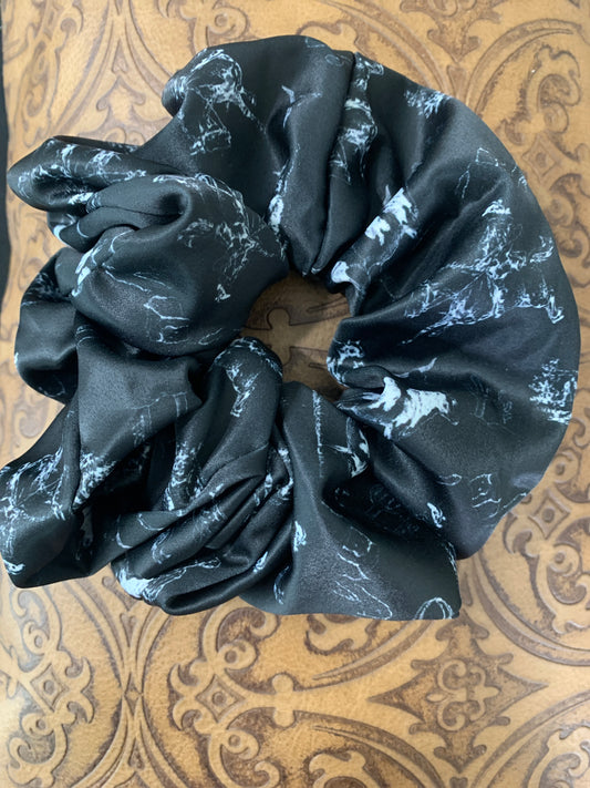 Cowboy Up Hair Scrunchie