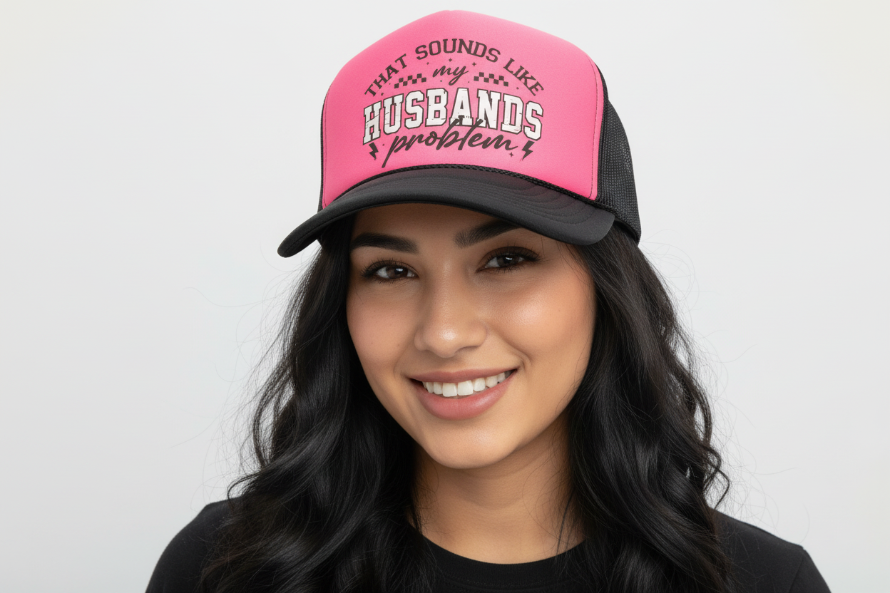 That Sounds Like My Husbands Problem Trucker Hat