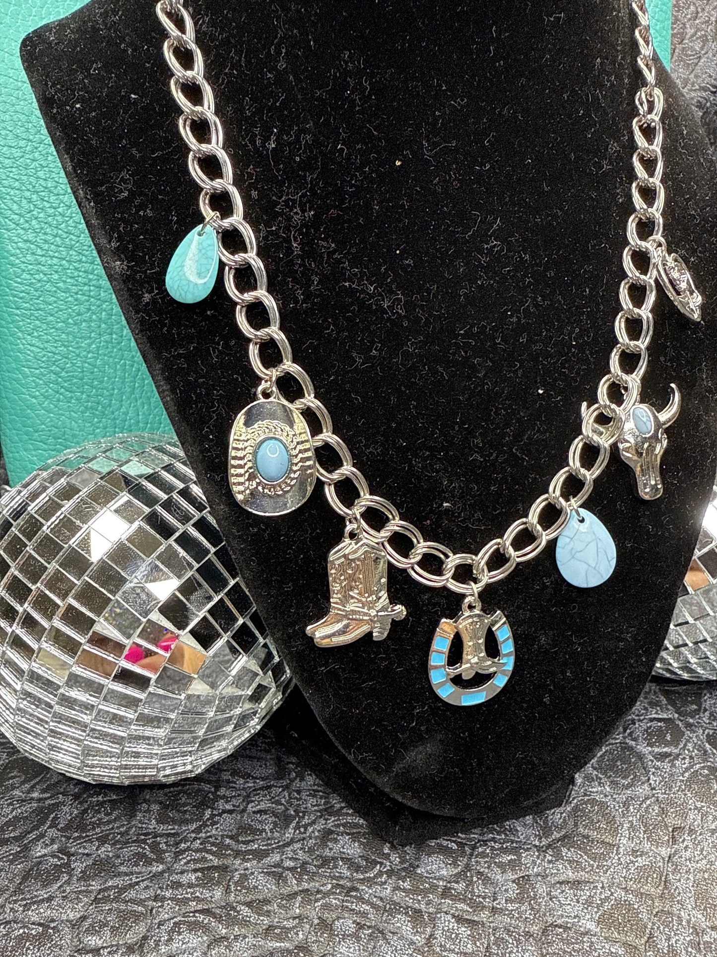 Horseshoe Charm Necklace