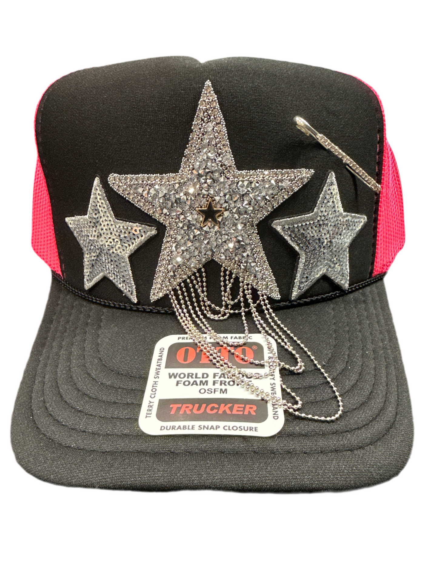 Rhinestone Cowgirl Trucker Hat
