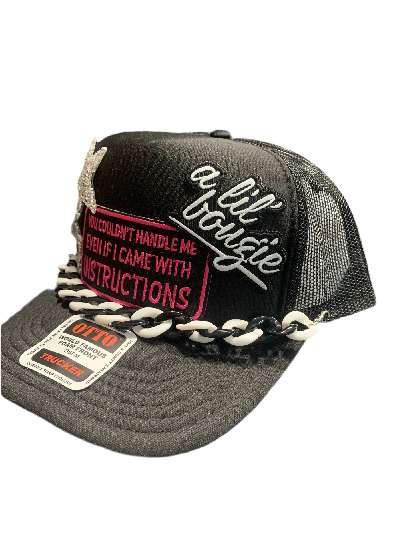 No Instructions Needed Trucker Hat