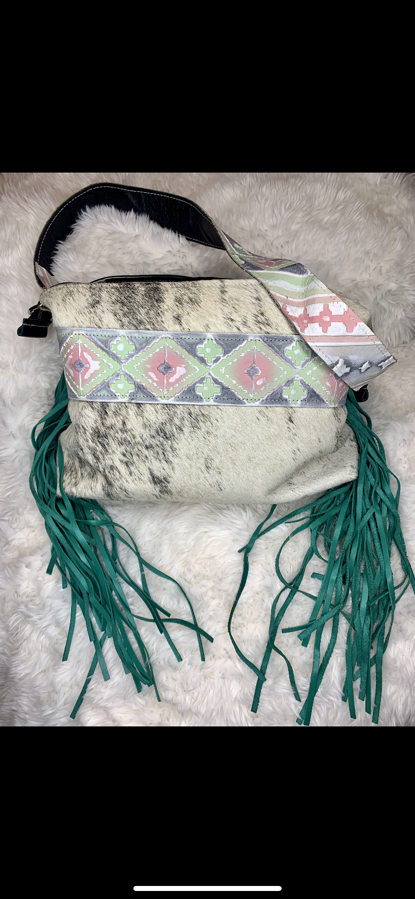 Cowhide w/ Cucumber Melon Tool