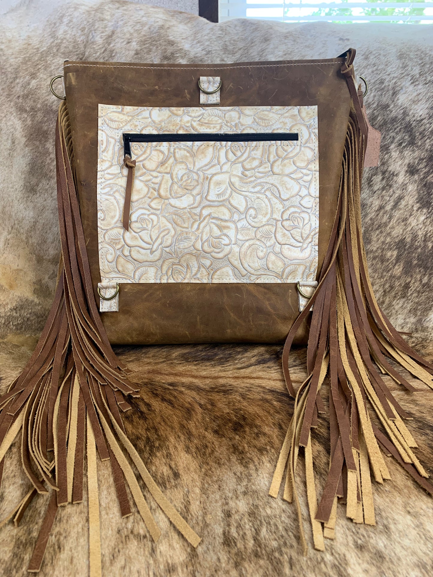 Tbar backpack/shoulder bag