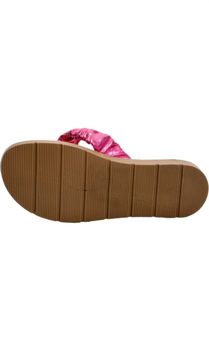 Corky’s Cool Off Fuchsia Sandal