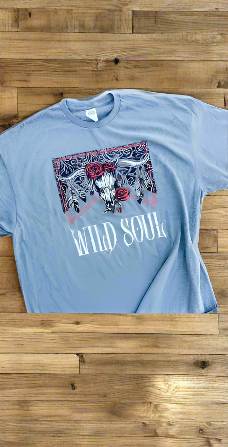 Wild Soul Graphic Tee