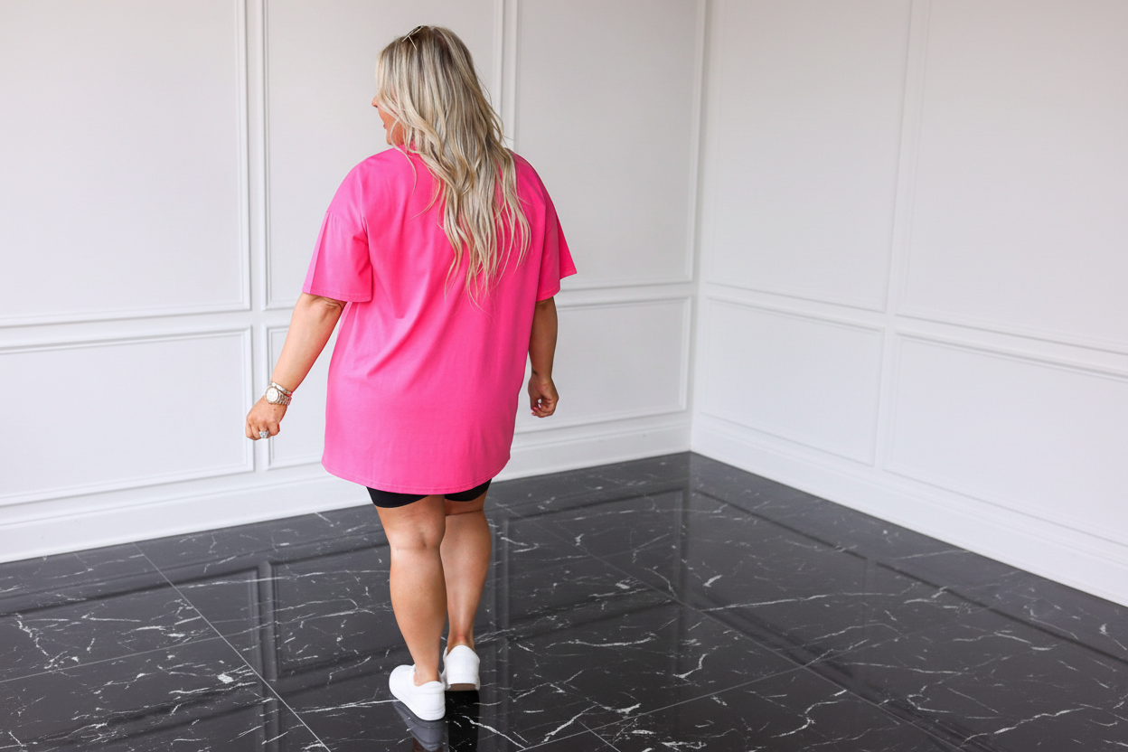 Passenger Princess Pink Oversized Tee