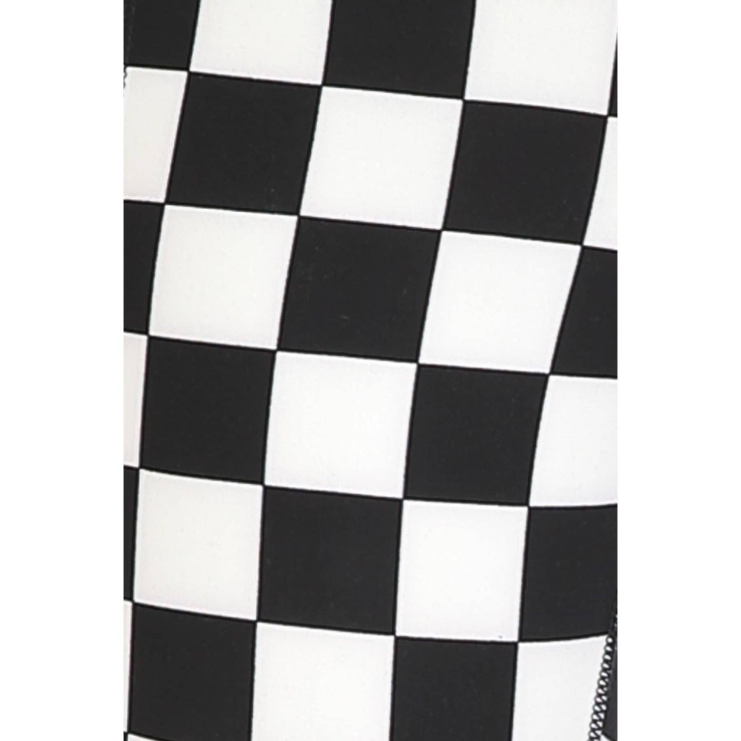 Checkered Premium High Waist Activewear Leggings