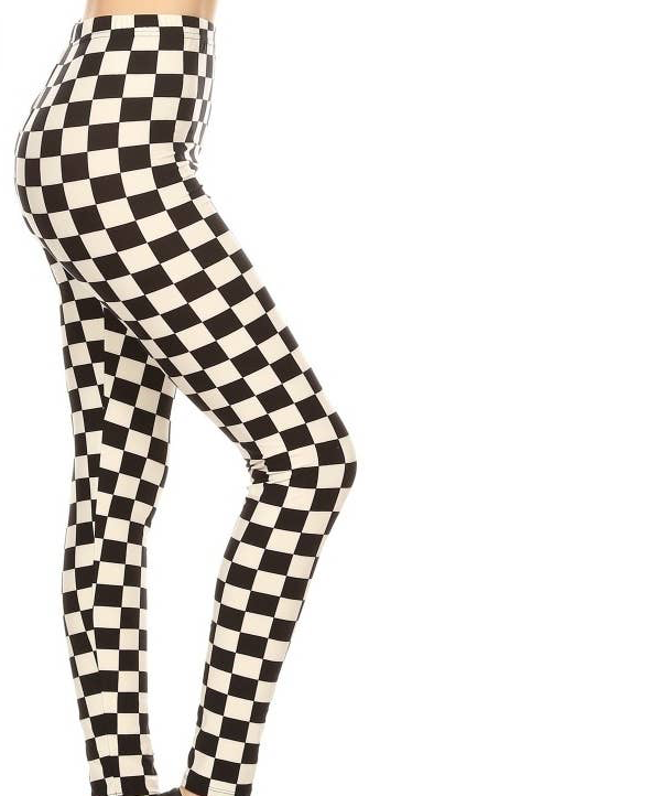 Bougie XPlus Checkered Leggings