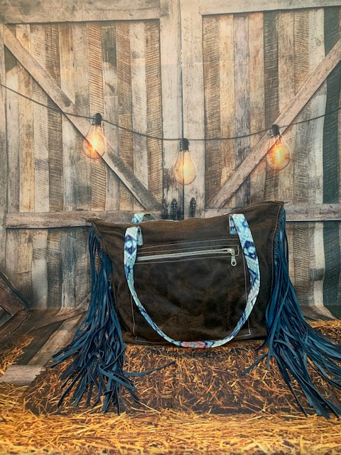June Cowhide w/Tuscon Aztec