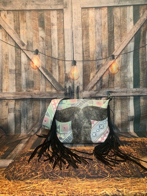 Cowhide w/ Cucumber Melon Tool Oakley