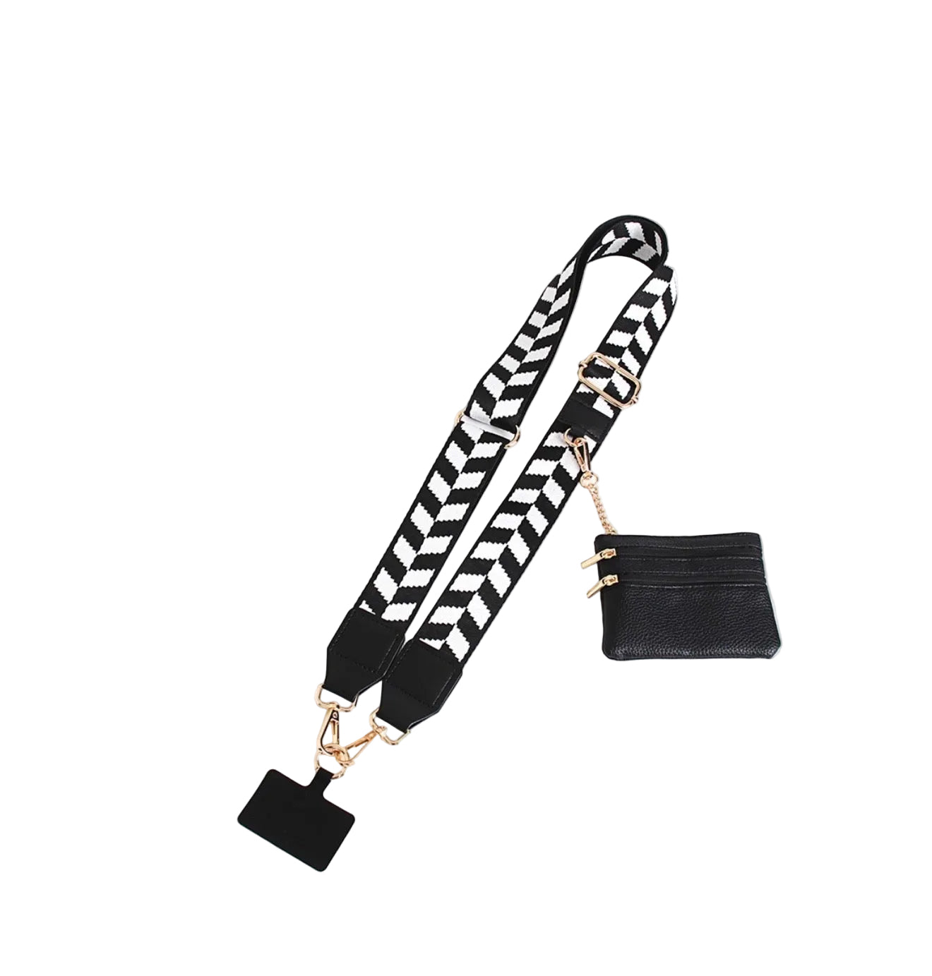 Clip & Go Crossbody Duo Phone Strap & Wallet