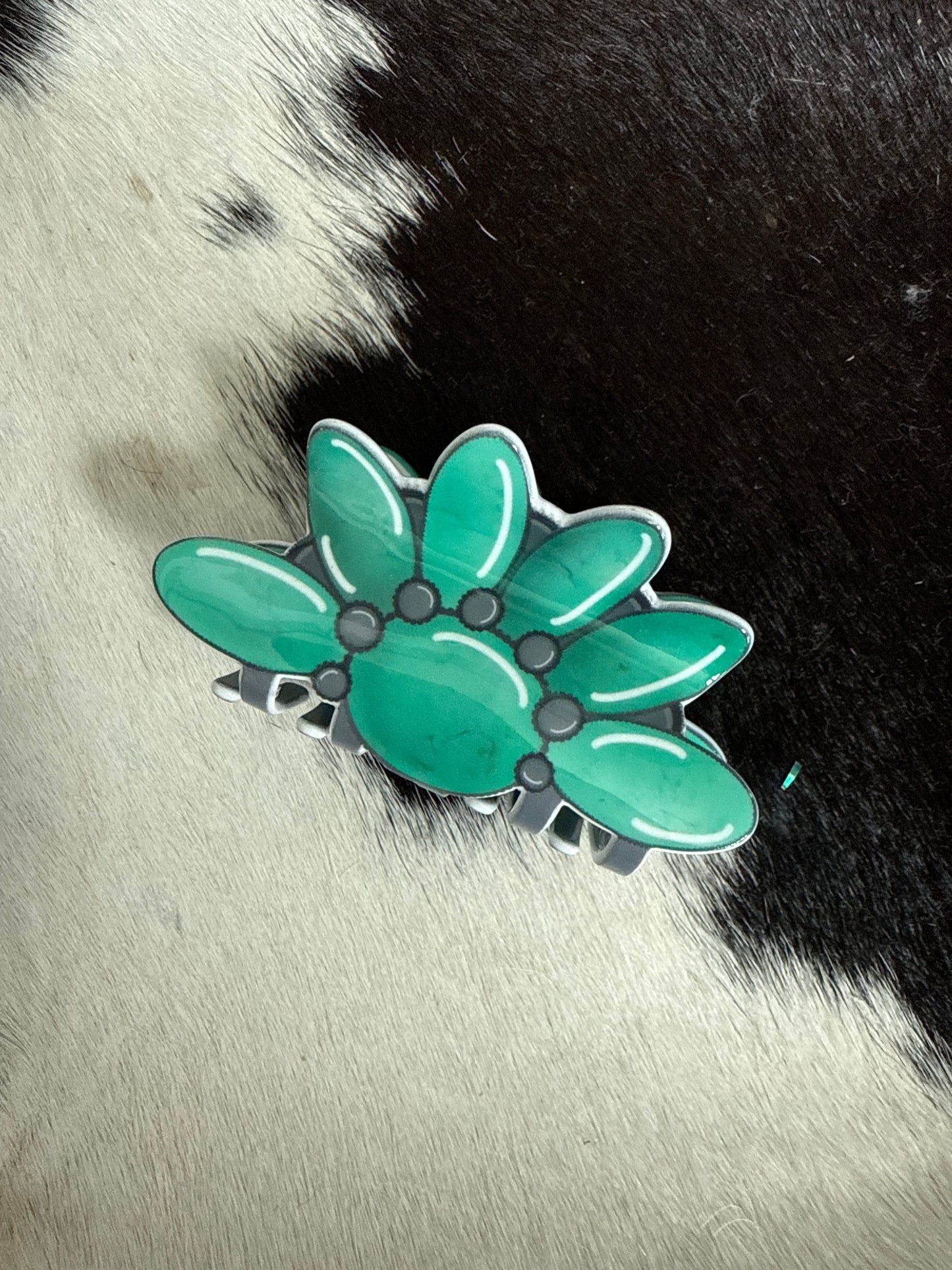 Western Style Hair Claw Clips