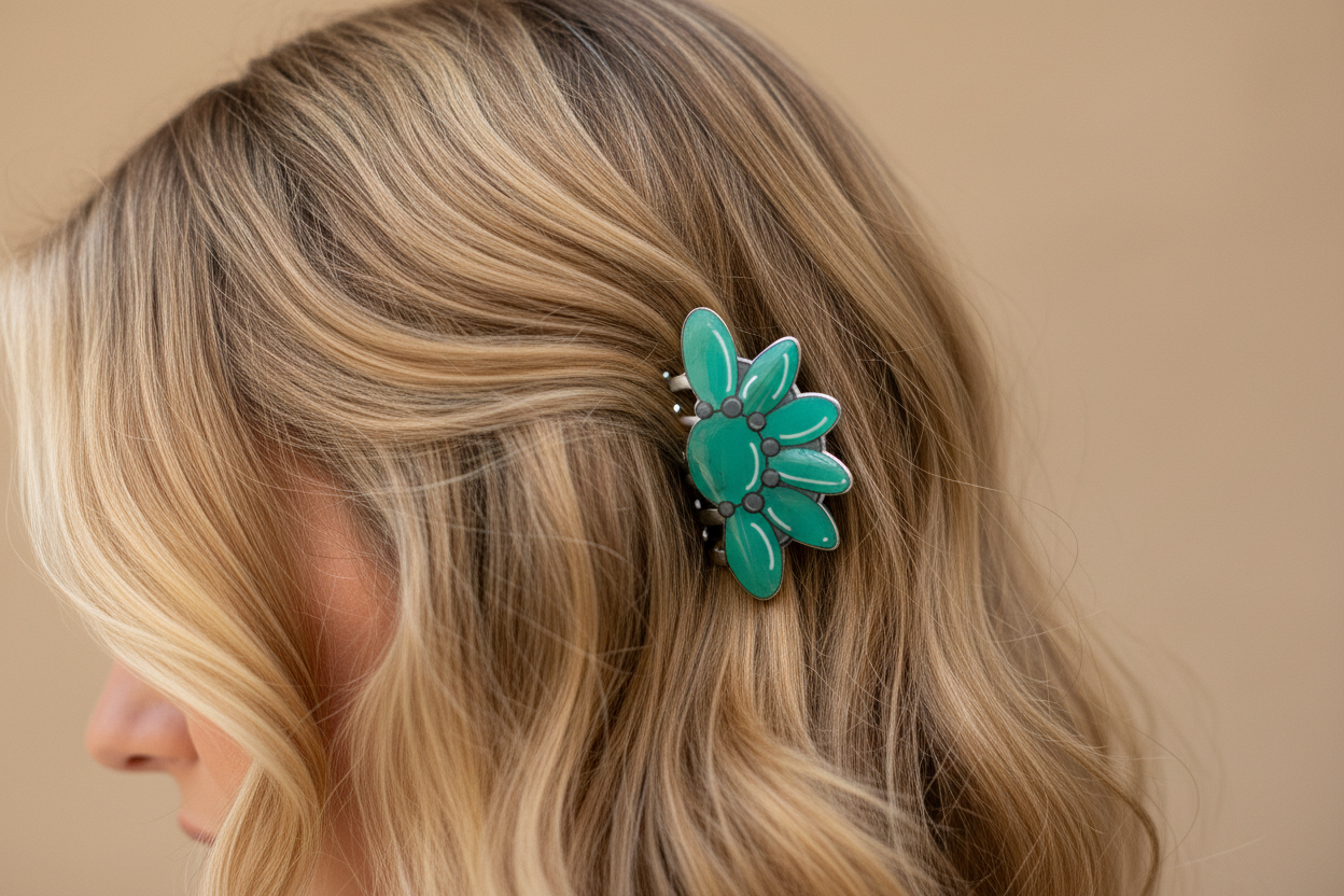 Western Style Hair Claw Clips