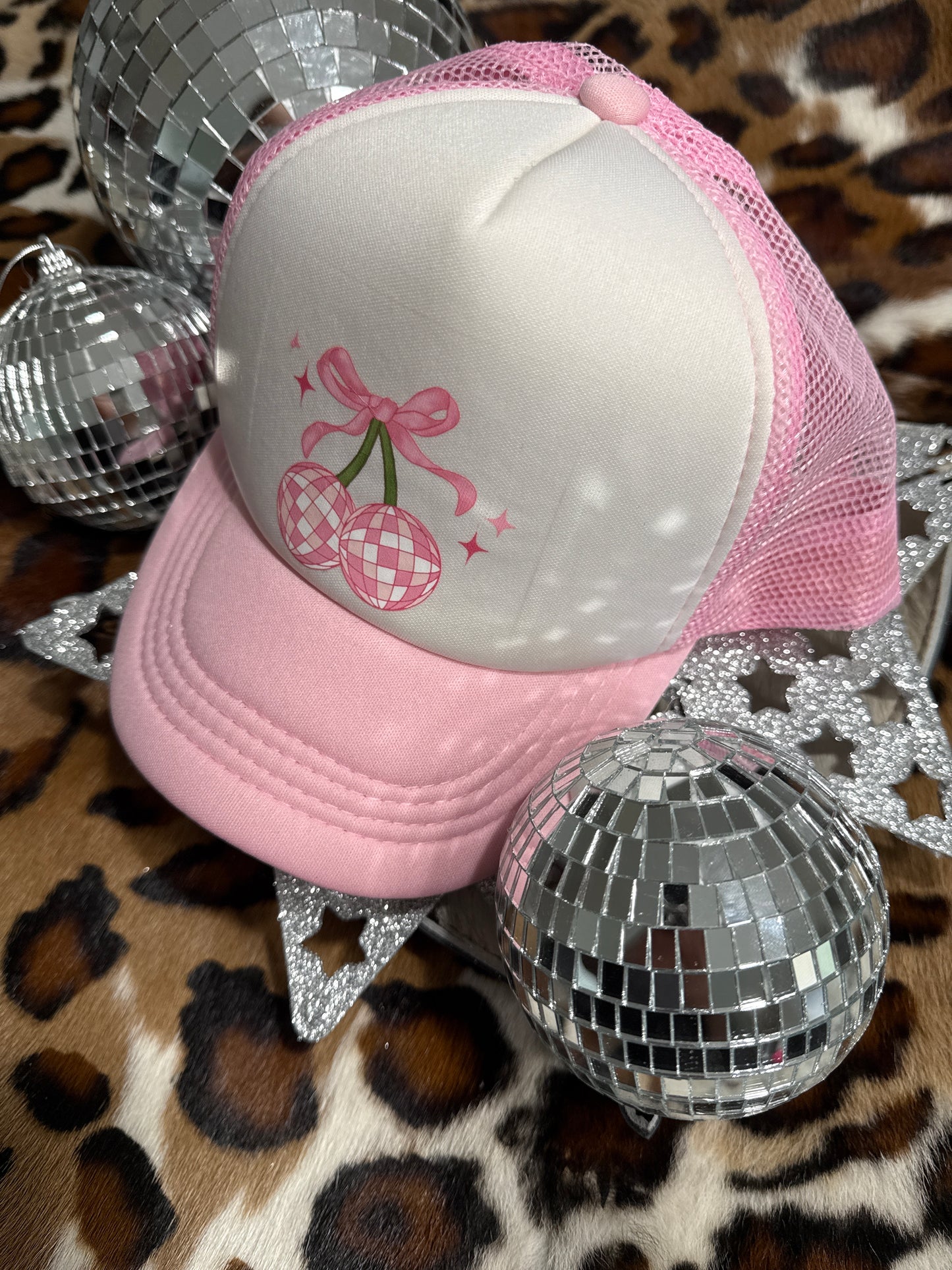 Kid’s Disco Bow Trucker Hat