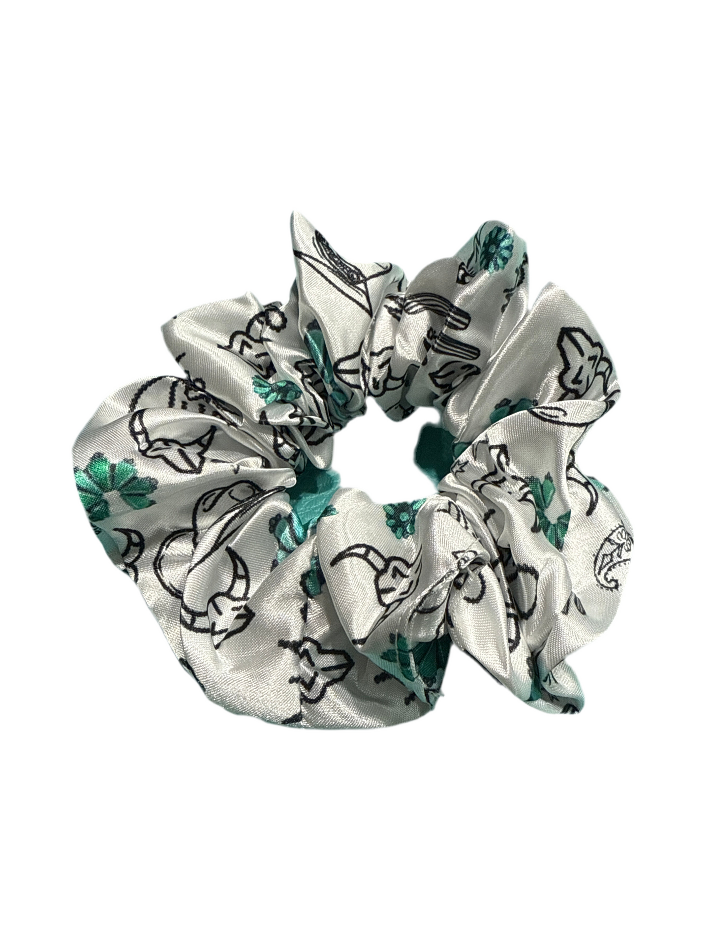 Yee Haw Hair Scrunchie