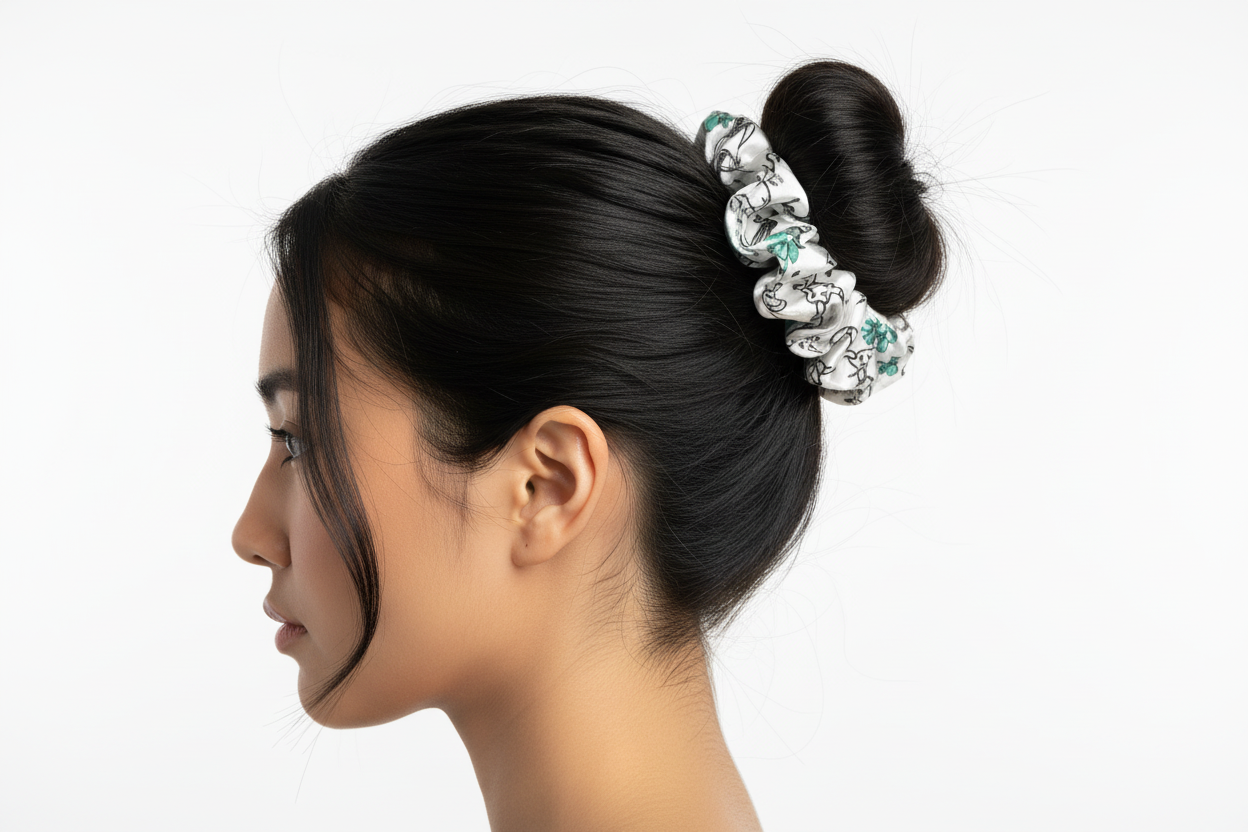 Yee Haw Hair Scrunchie