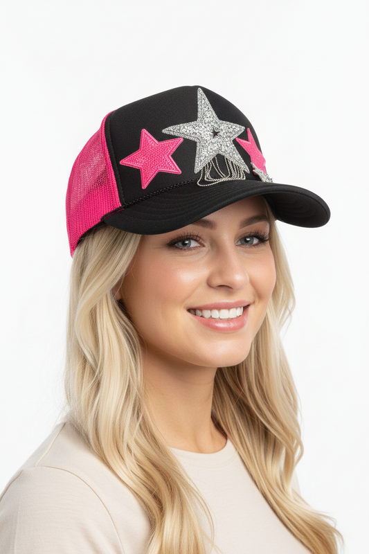 Stars Obsessed Trucker Hat