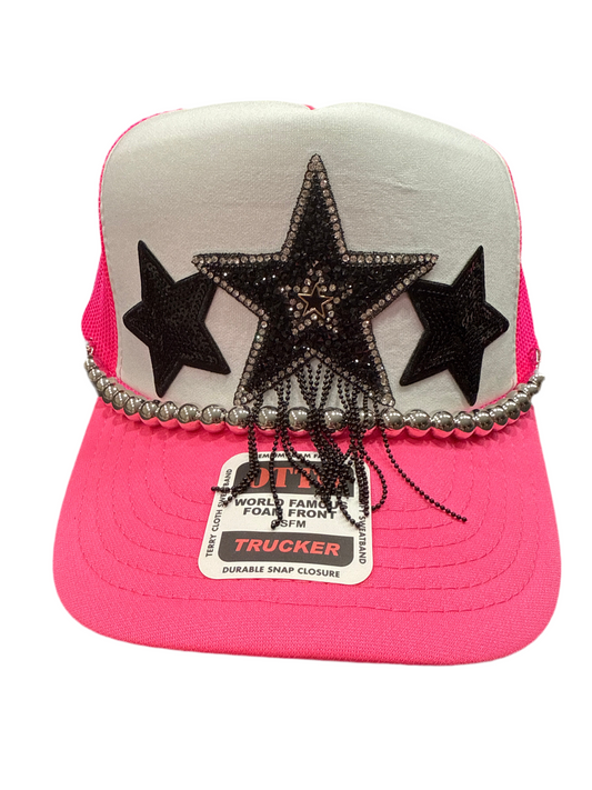 Midnight Star Trucker Hat