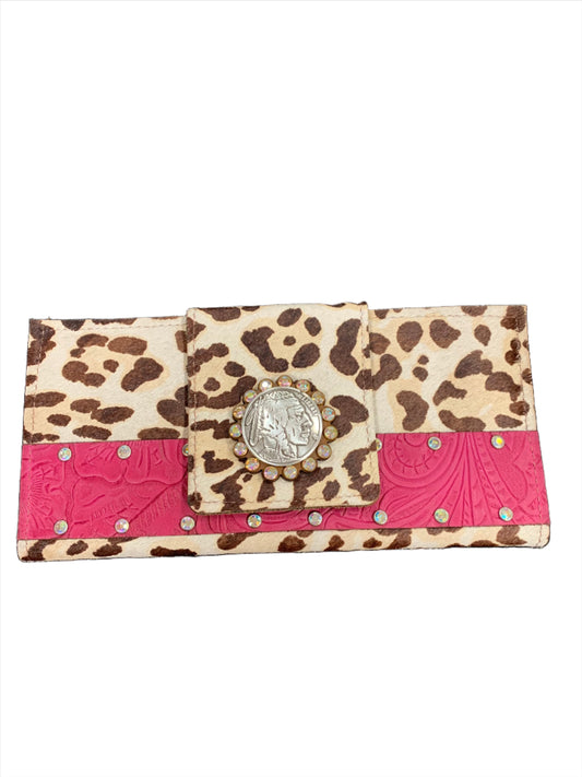 PINK BUFFALO WALLET