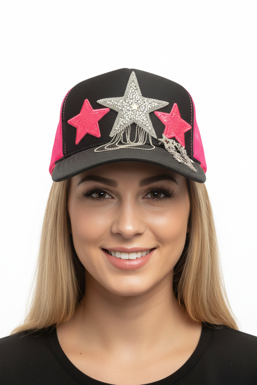 Stars Obsessed Trucker Hat