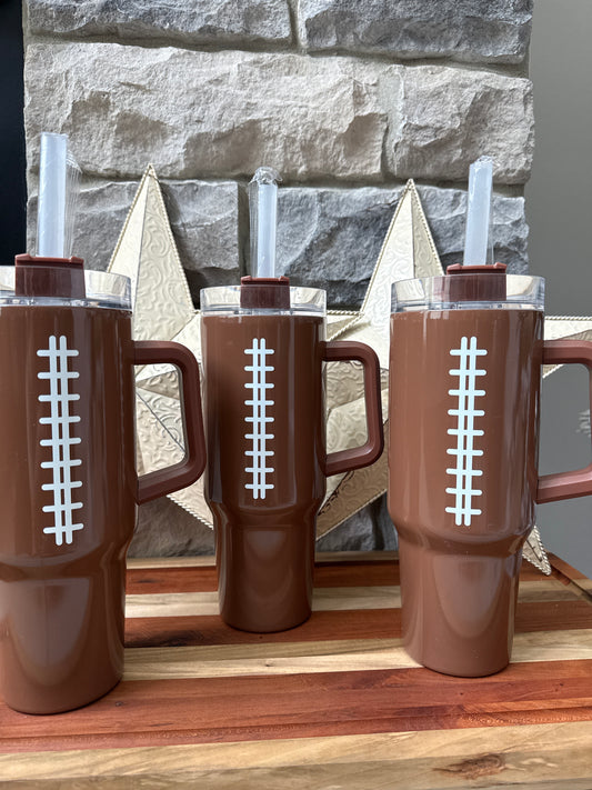 Football Season 40oz Tumbler