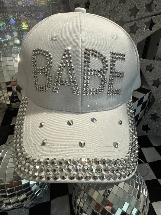 Rhinestone Babe Ballcap