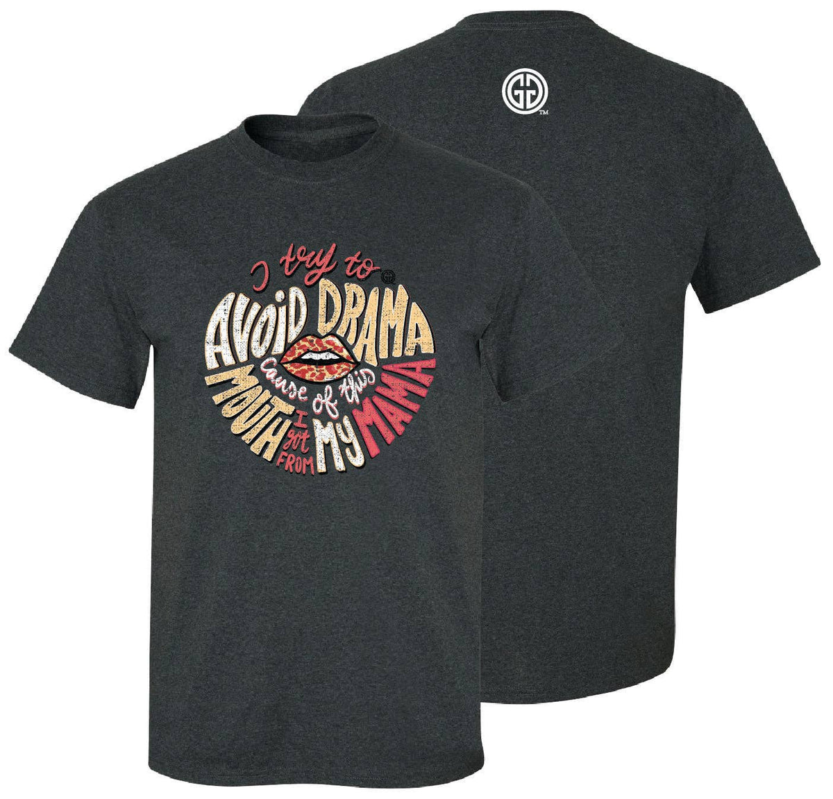 Avoid Drama Graphic T-shirt