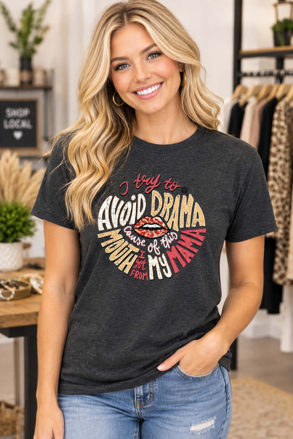 Avoid Drama Graphic T-shirt
