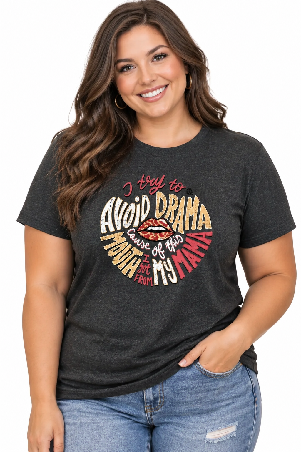 Avoid Drama Graphic T-shirt
