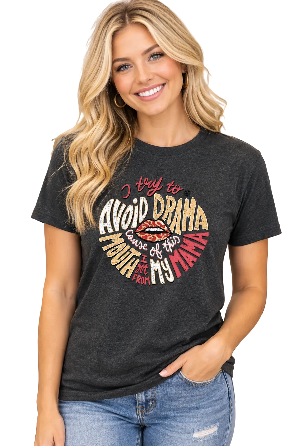 Avoid Drama Graphic T-shirt