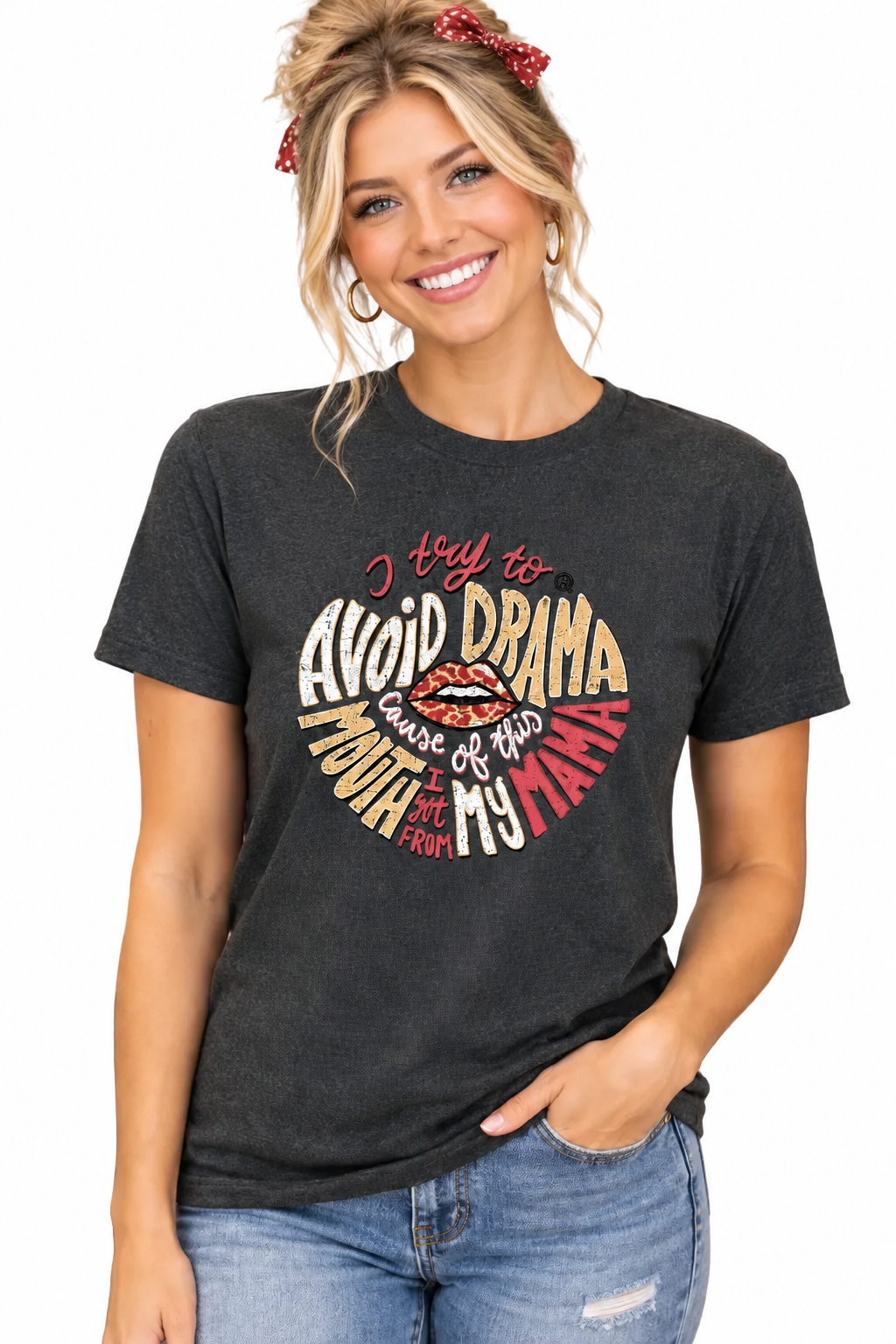 Avoid Drama Graphic T-shirt