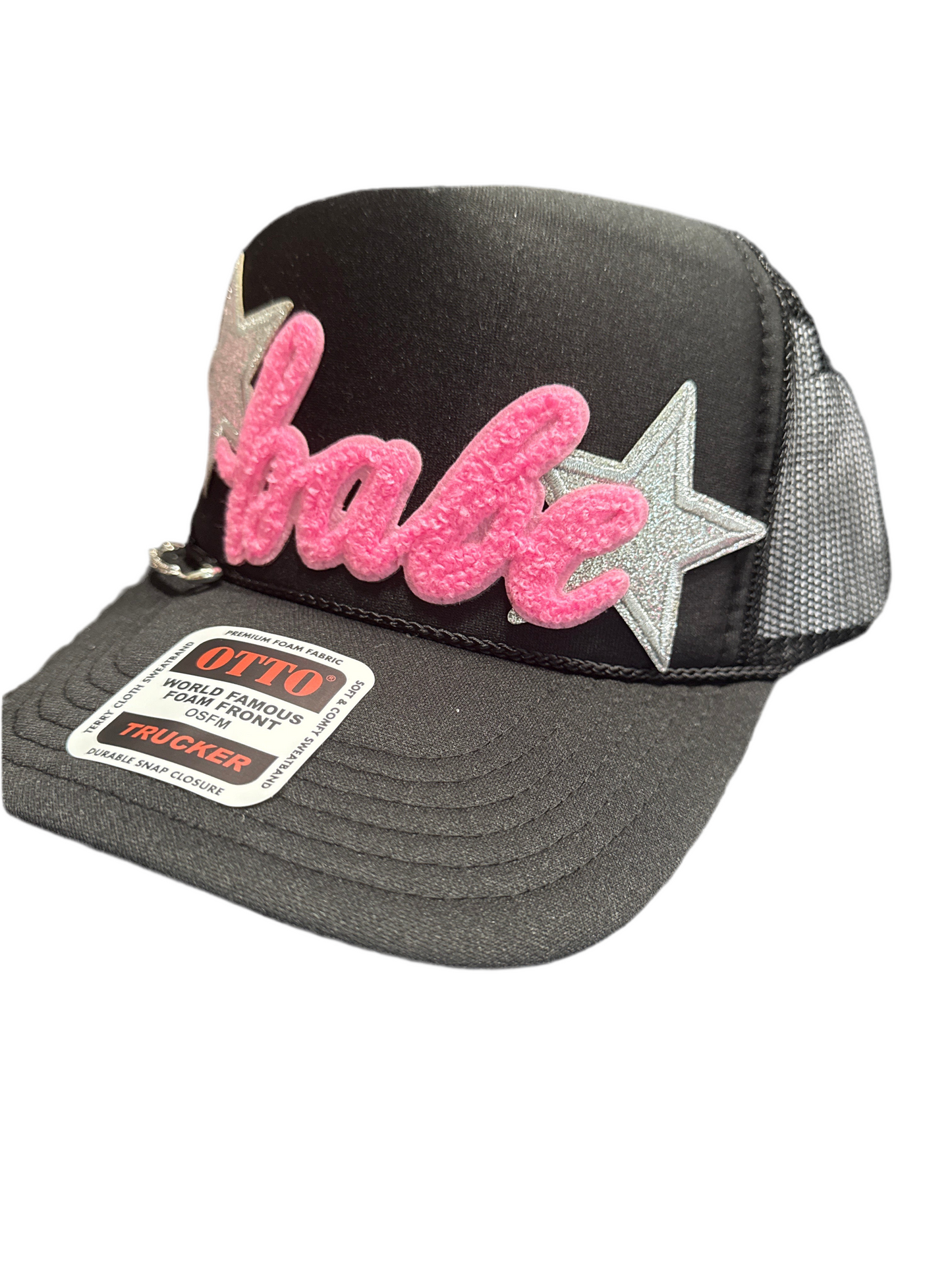 Babe Chenille Trucker Hat