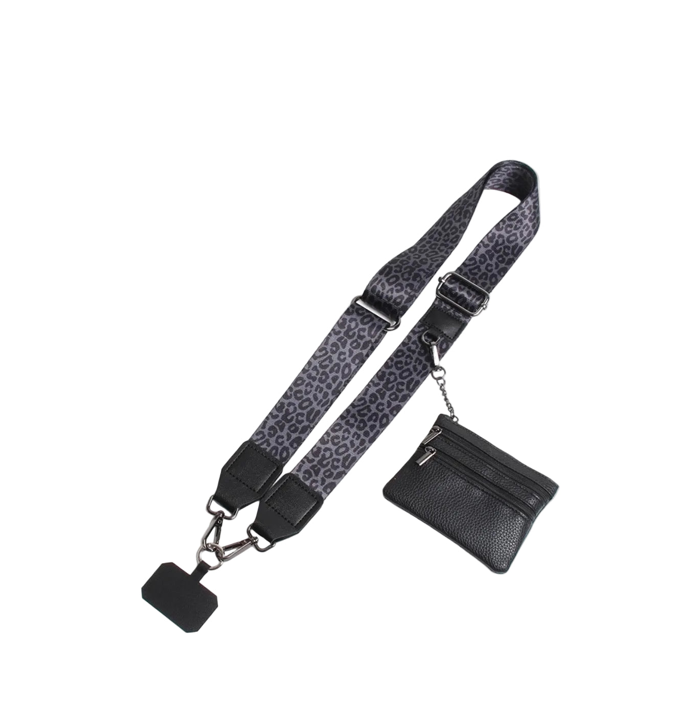 Clip & Go Crossbody Duo Phone Strap & Wallet