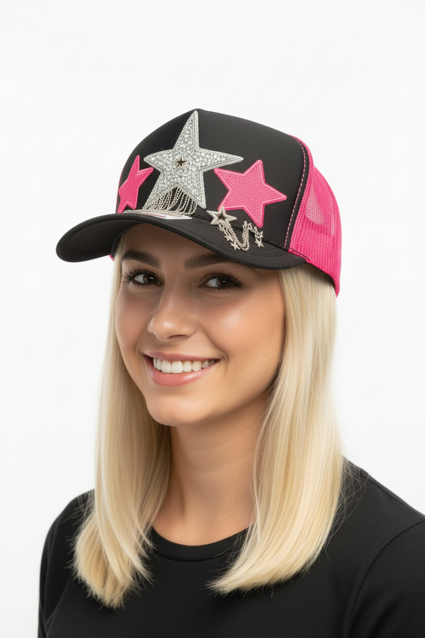 Stars Obsessed Trucker Hat