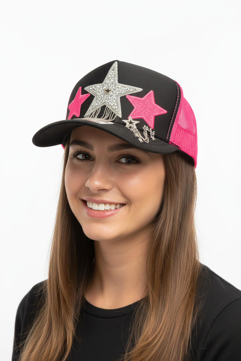 Stars Obsessed Trucker Hat