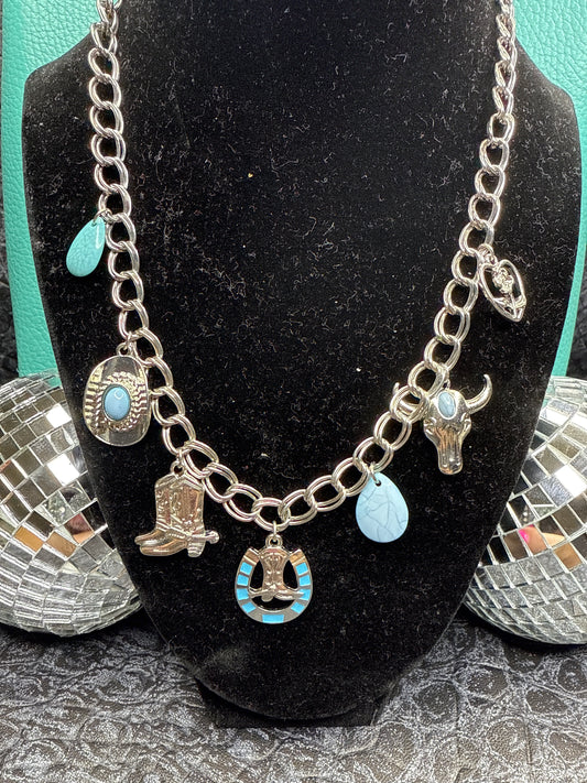 Horseshoe Charm Necklace