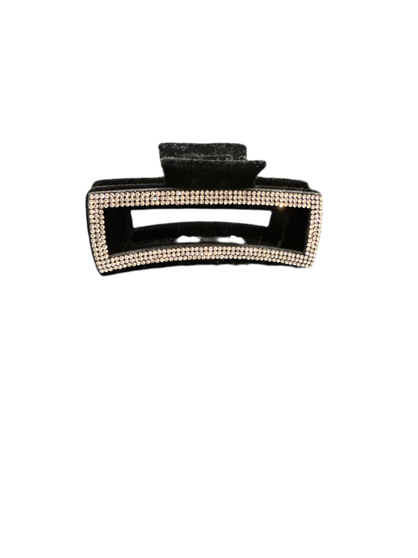 Rhinestone Black Hair Clip